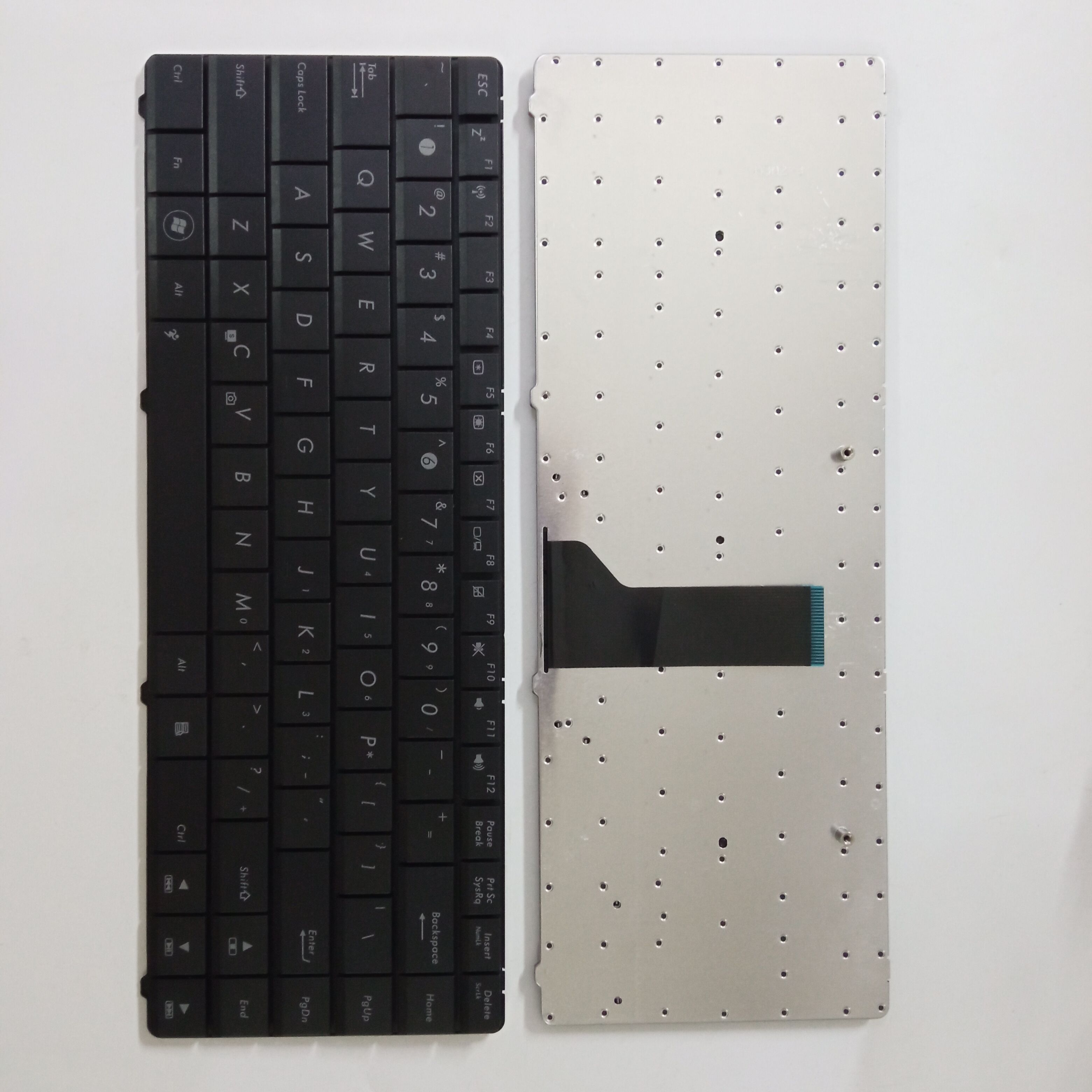 Picture of New Replacement Laptop Keyboard For ASUS K42/X43S with column BLACK (OEM) US Layout